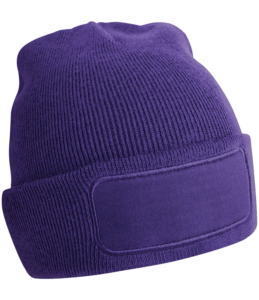 Patch Work Wear Beanie