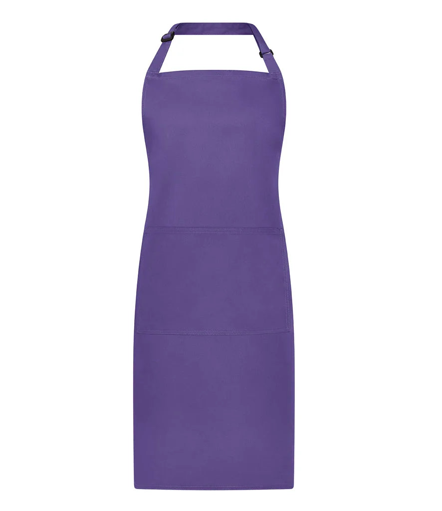 Bib Pocket Work Wear Apron