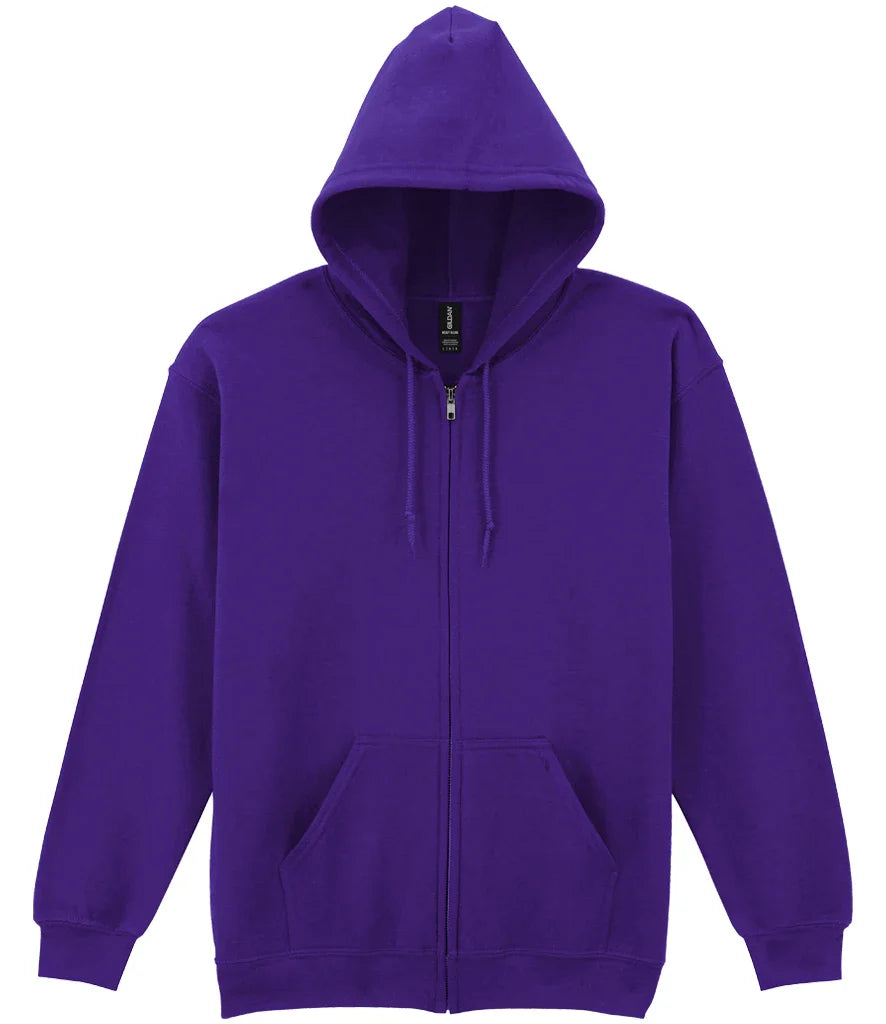 Essential Workwear Zip Hooded Sweatshirt