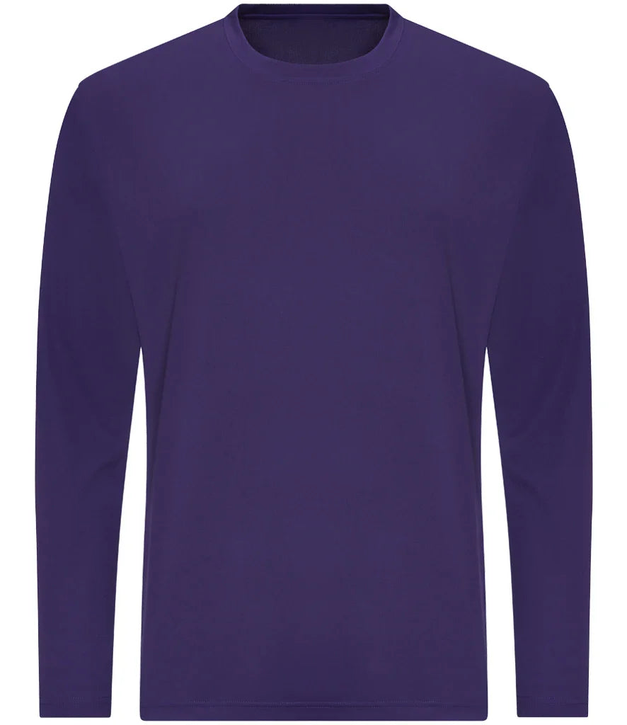 Cool Long Sleeve Wicking  work wear T-Shirt