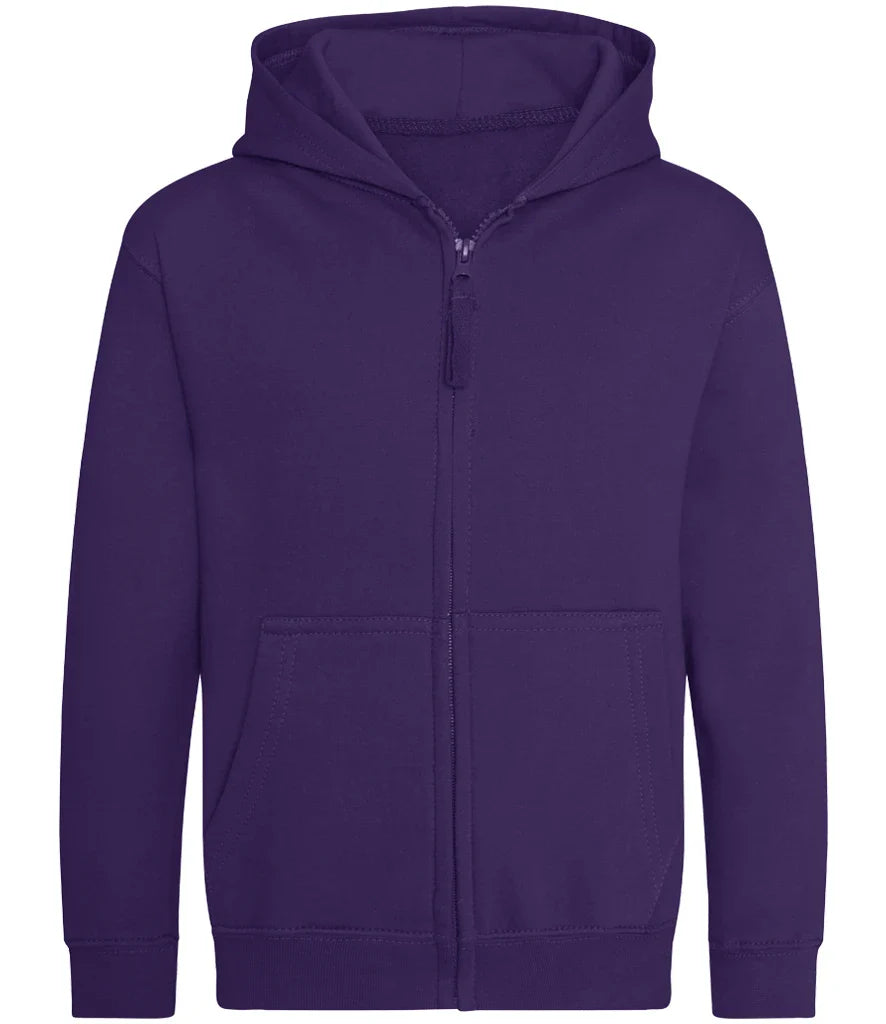 Comfortable School Zip Hoodie