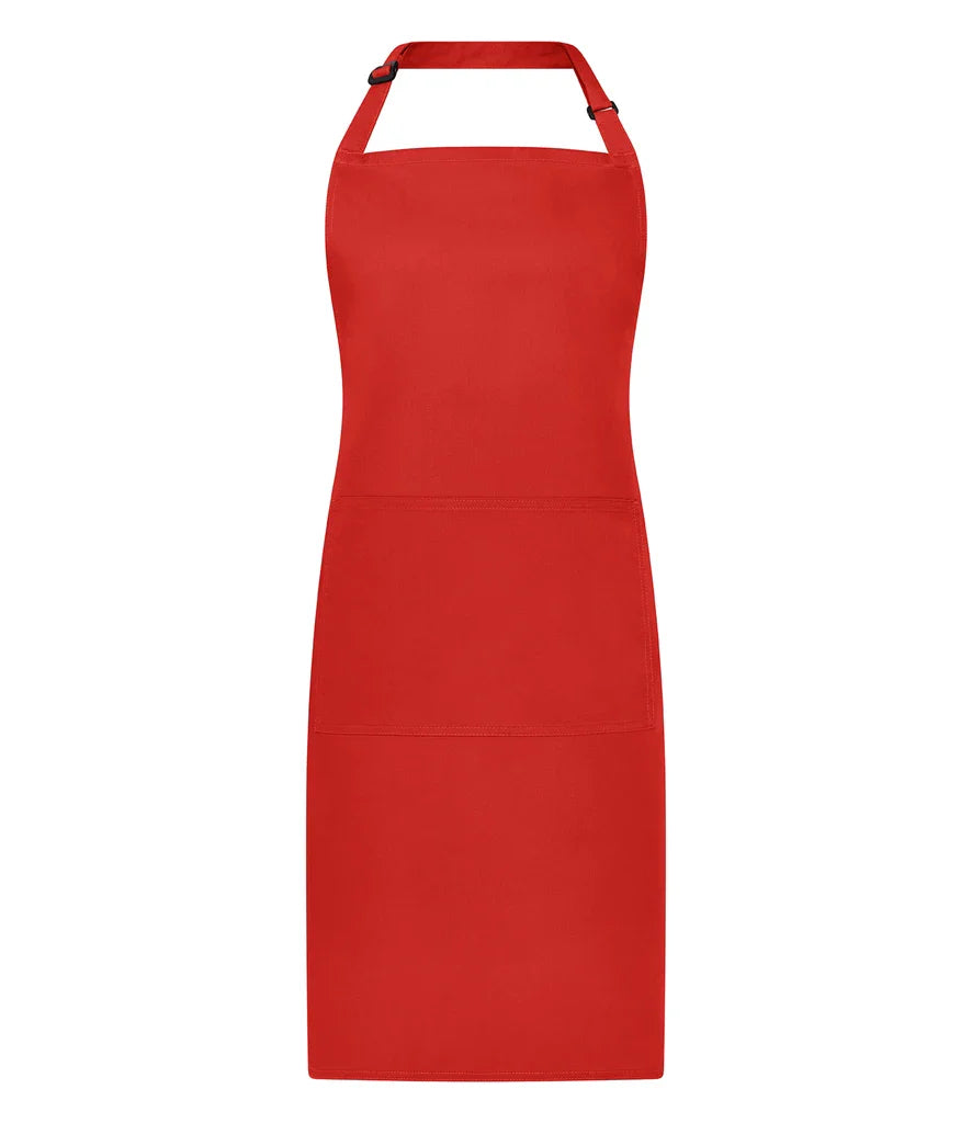 Bib Pocket Work Wear Apron