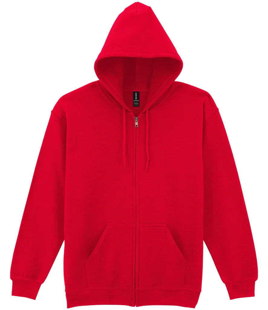 Essential Workwear Zip Hooded Sweatshirt