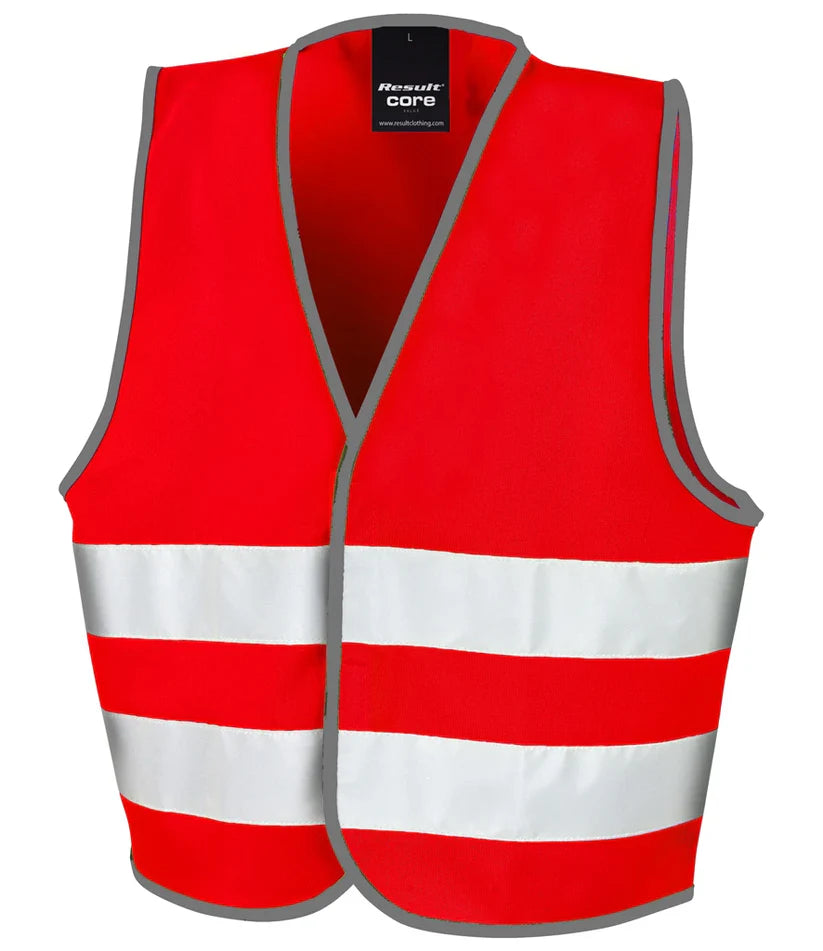 High Visibility Safety Vest for Children