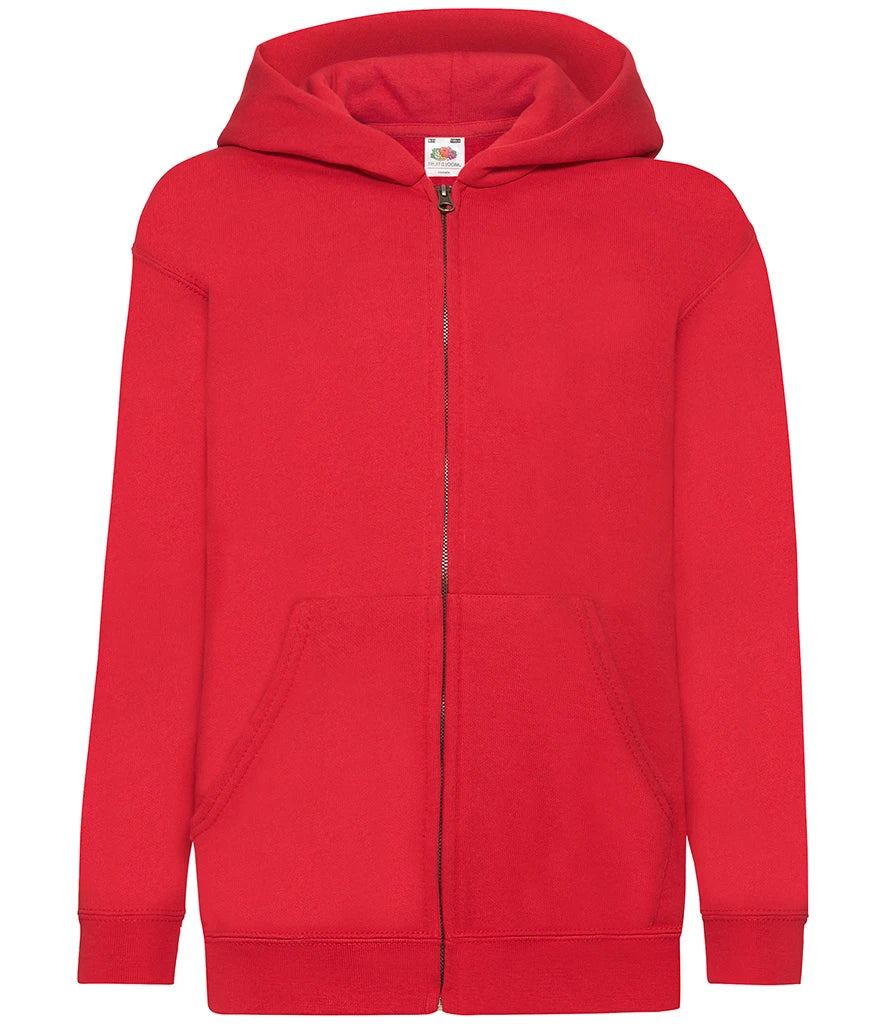 Best Value Kids Uniform Zip Hooded Sweatshirt