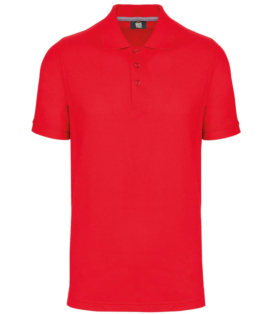 Anti-Bacterial Piqué Work Wear Polo Shirt