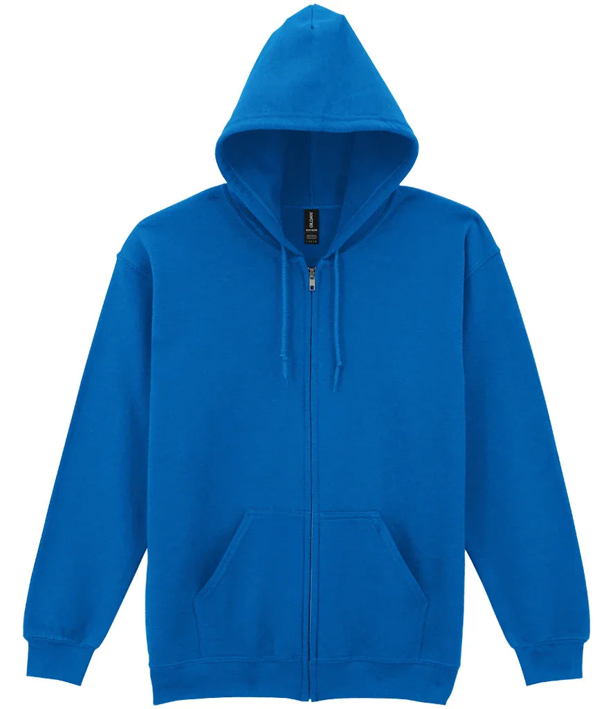 Essential Workwear Zip Hooded Sweatshirt