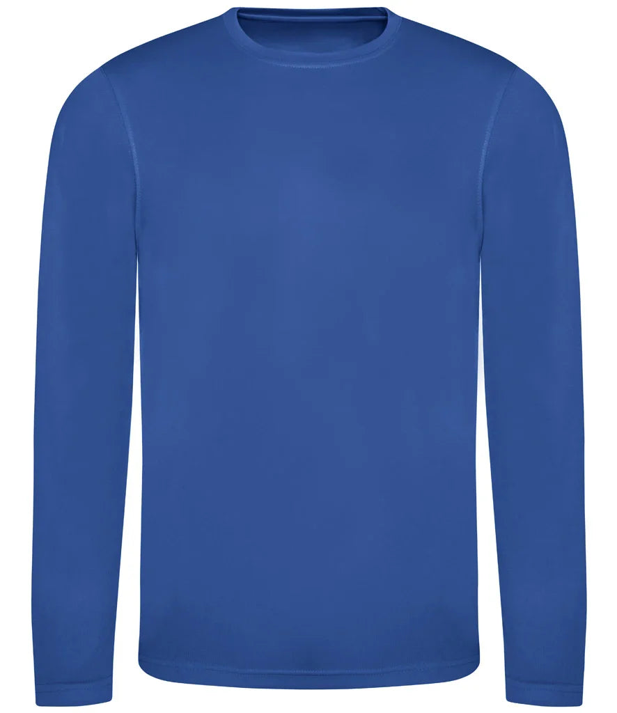 Cool Long Sleeve Wicking  work wear T-Shirt