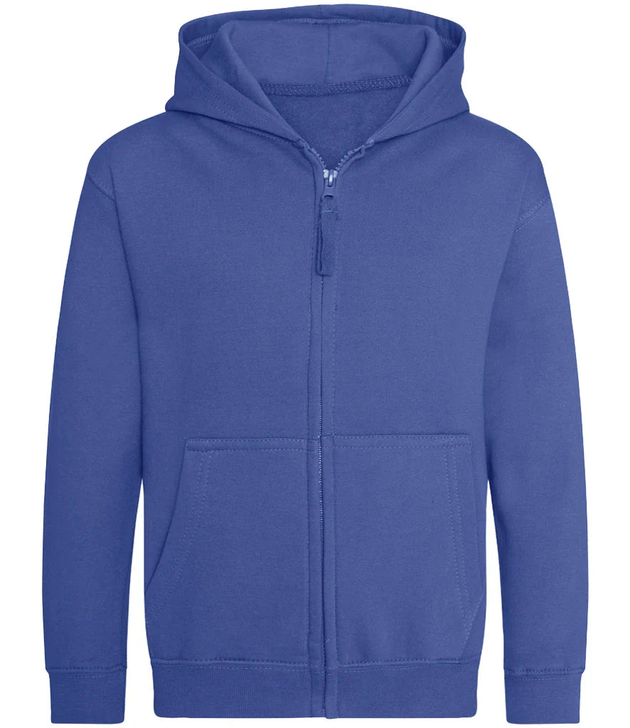 Comfortable School Zip Hoodie