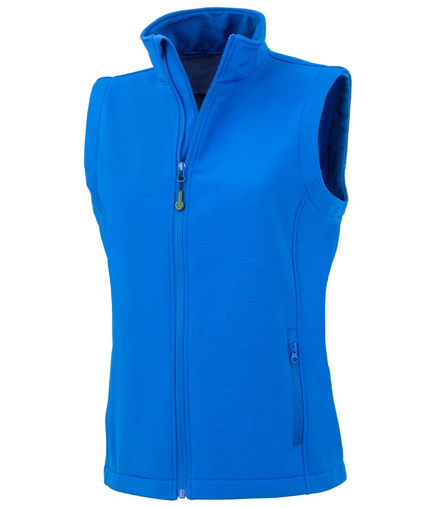 Ladies Printable Soft Shell Bodywarmer