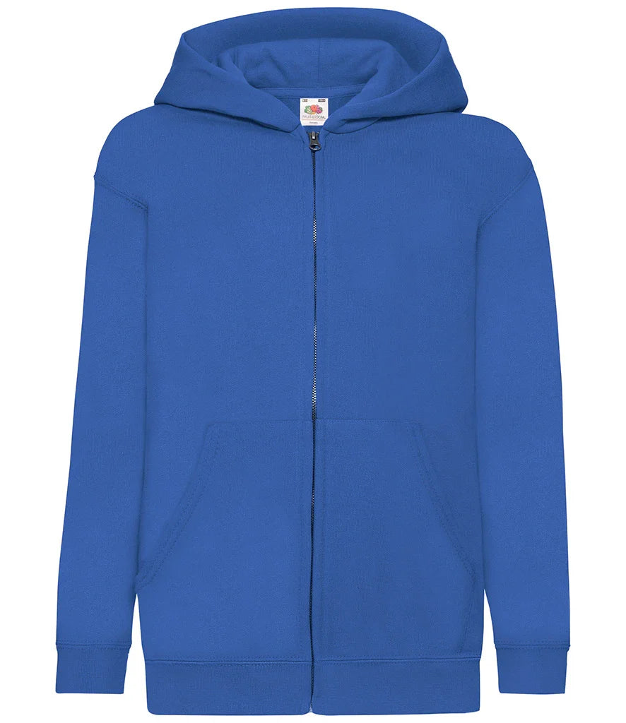 Best Value Kids Uniform Zip Hooded Sweatshirt