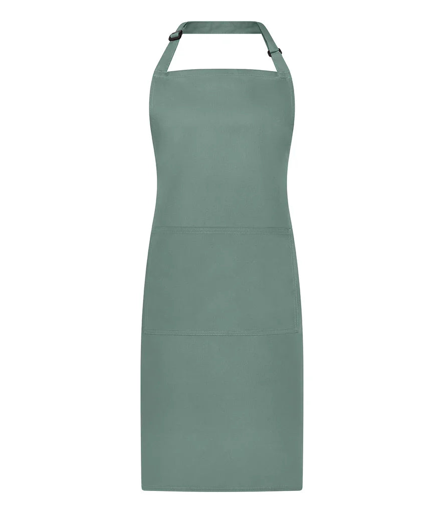 Bib Pocket Work Wear Apron