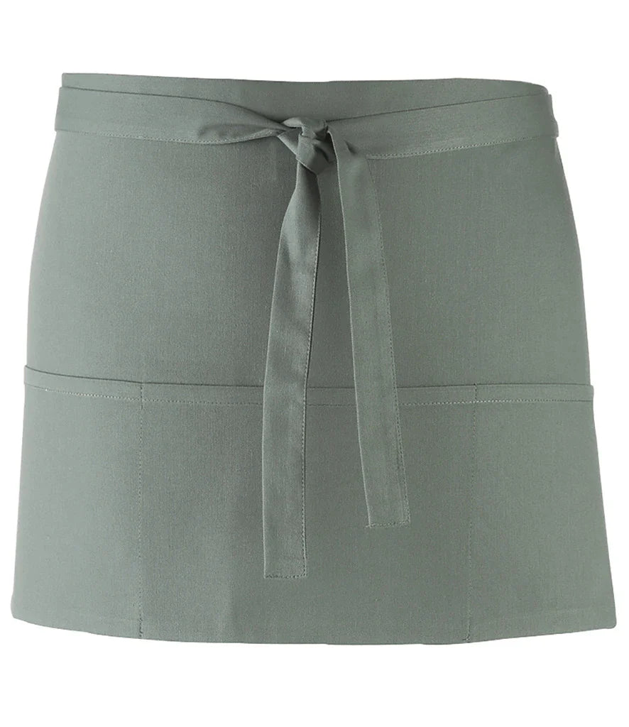 Apron Work Wear 3 Pockets