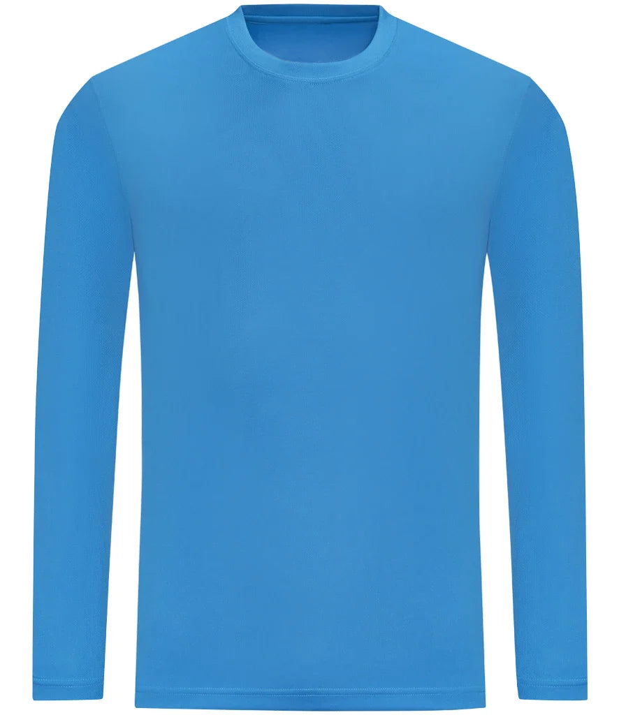 Cool Long Sleeve Wicking  work wear T-Shirt