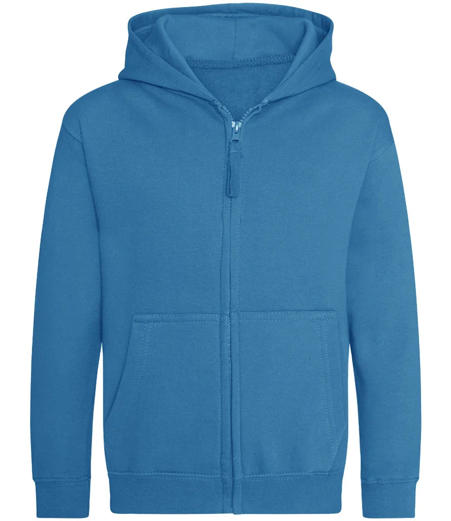 Comfortable School Zip Hoodie