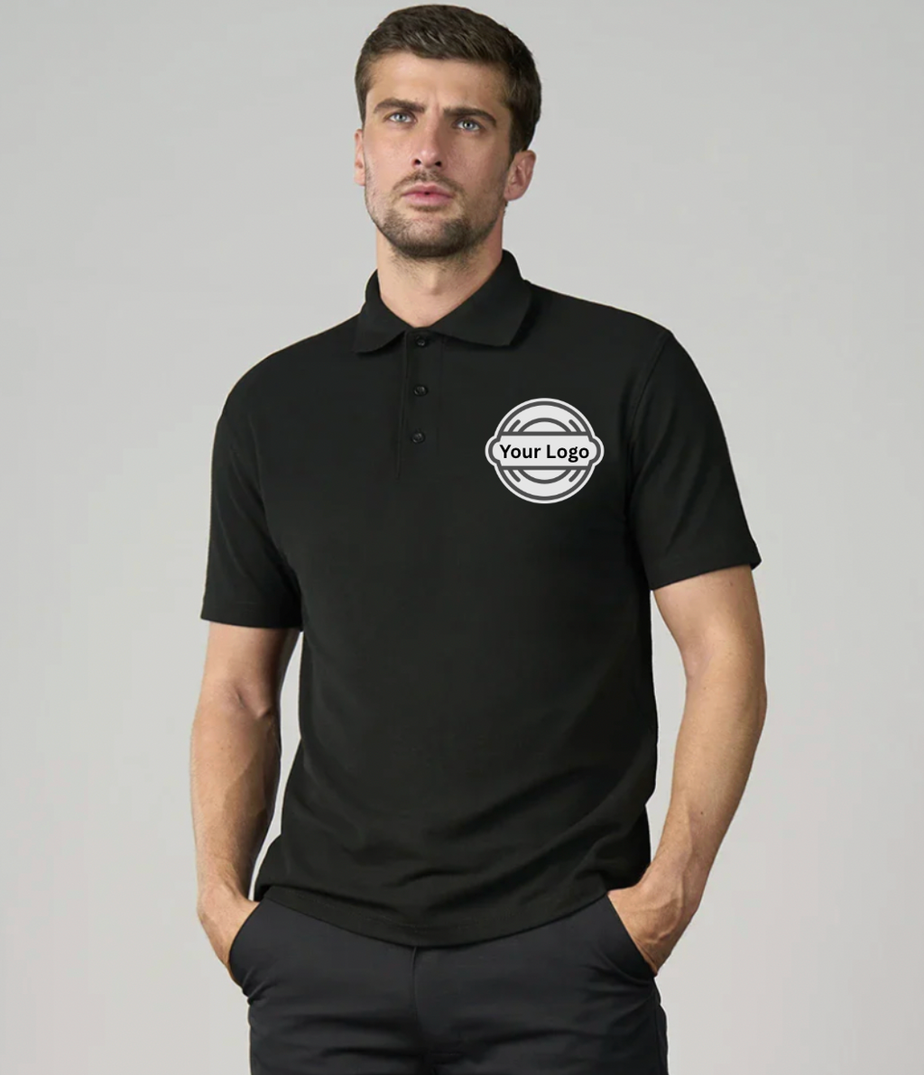 Premium Piqué Polo work T-Shirt