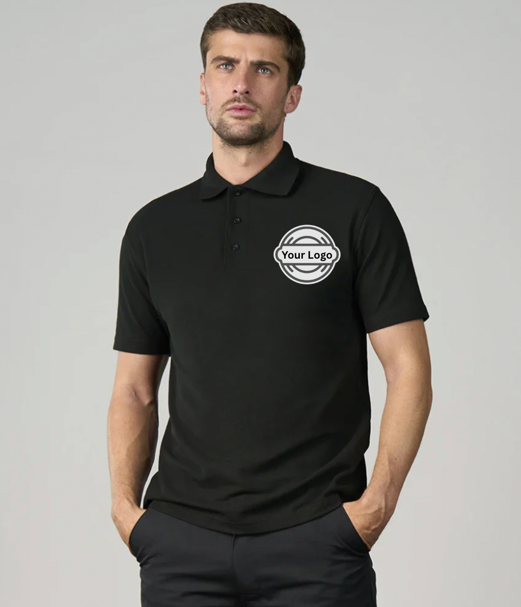 Premium Piqué Polo work T-Shirt