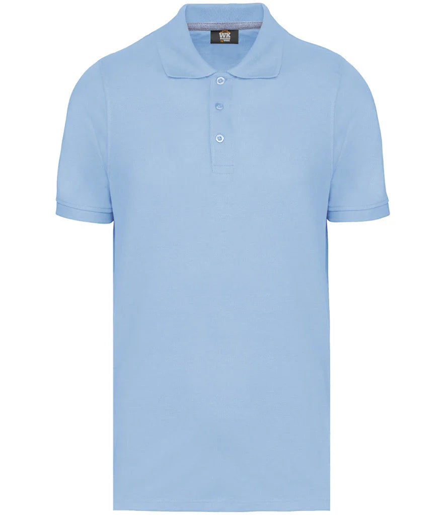 Anti-Bacterial Piqué Work Wear Polo Shirt