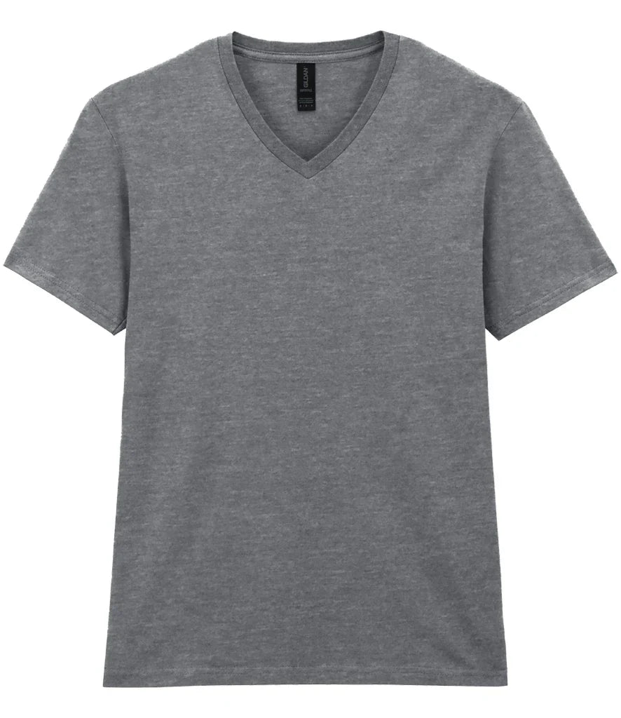 Work Wear SoftStyle V Neck Tee