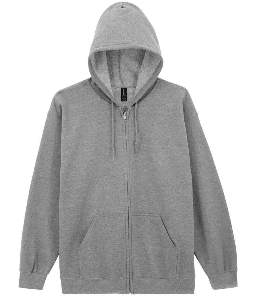 Essential Workwear Zip Hooded Sweatshirt