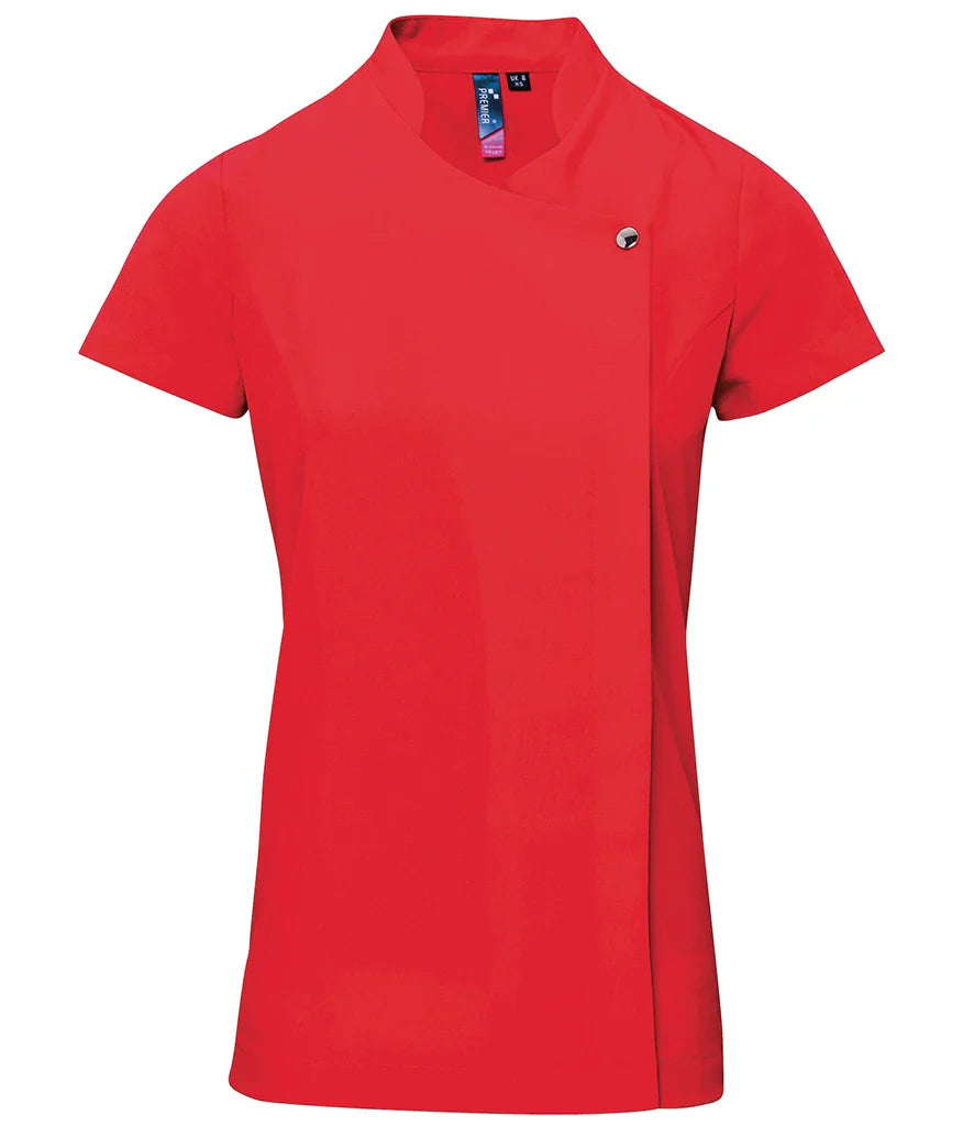 Premium Work Wear Ladies Short Sleeve Tunic