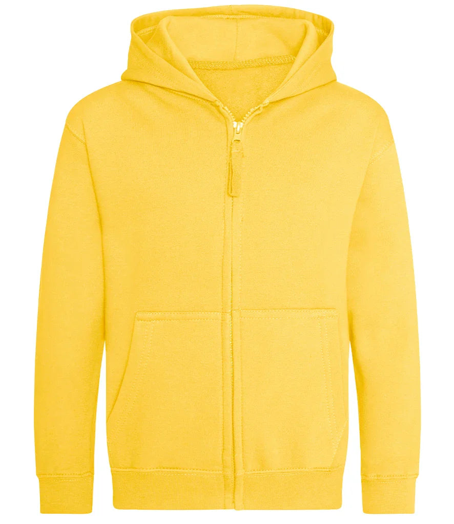 Comfortable School Zip Hoodie