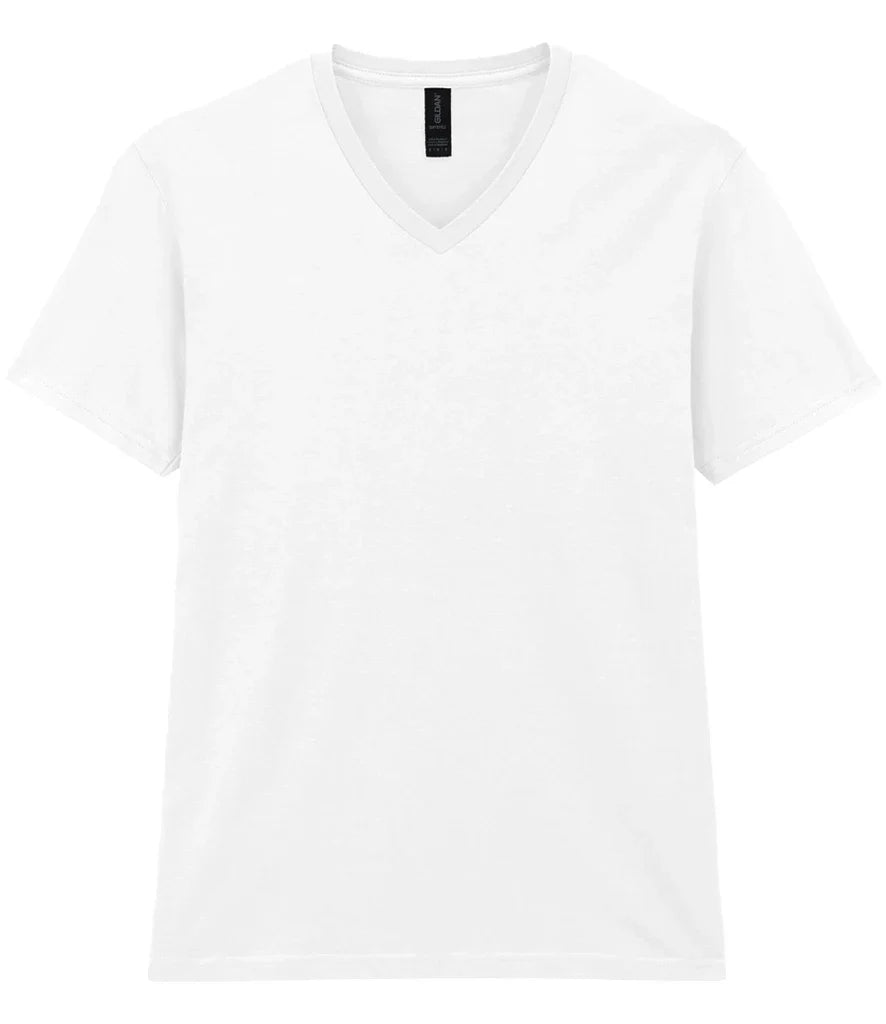 Work Wear SoftStyle V Neck Tee