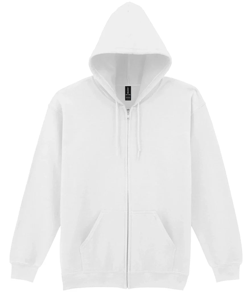 Essential Workwear Zip Hooded Sweatshirt