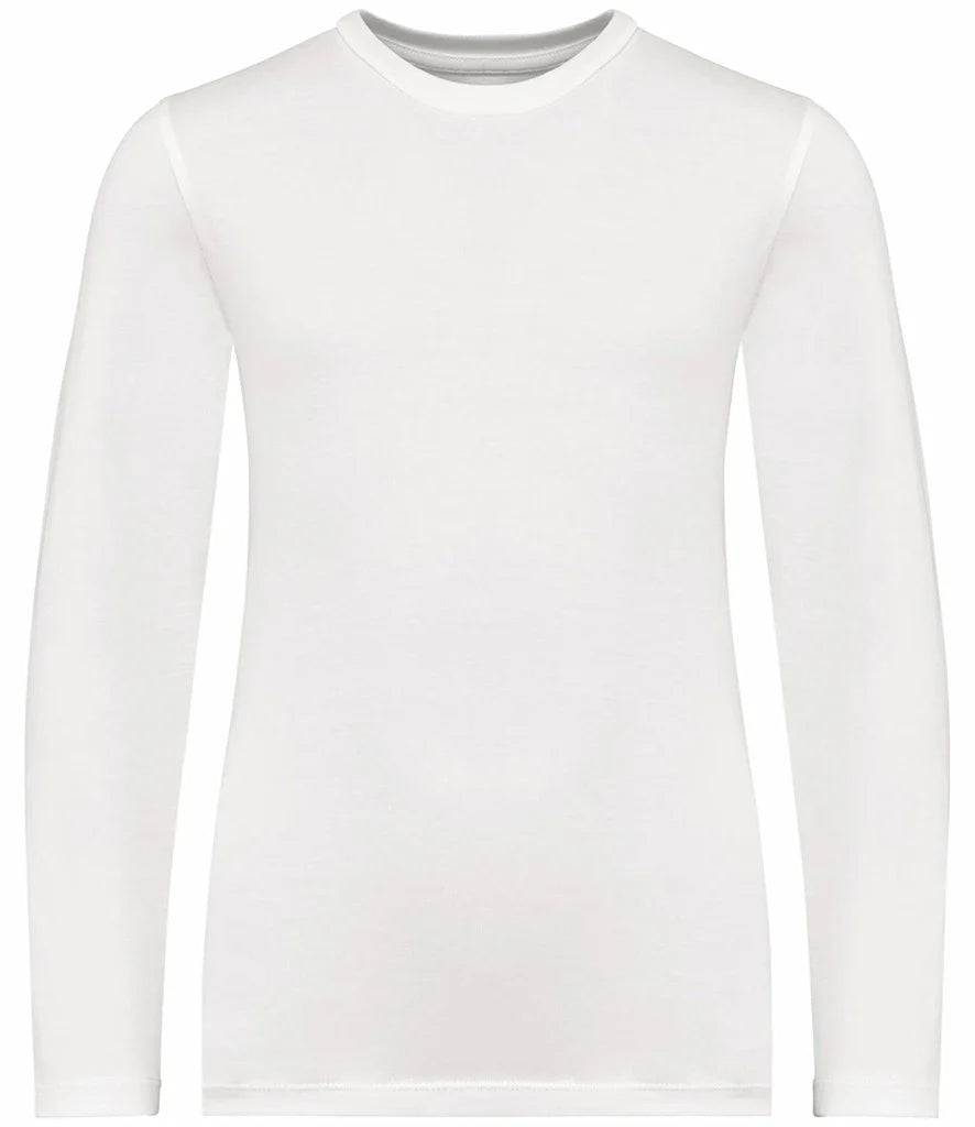 Kids Long Sleeve School T-Shirt