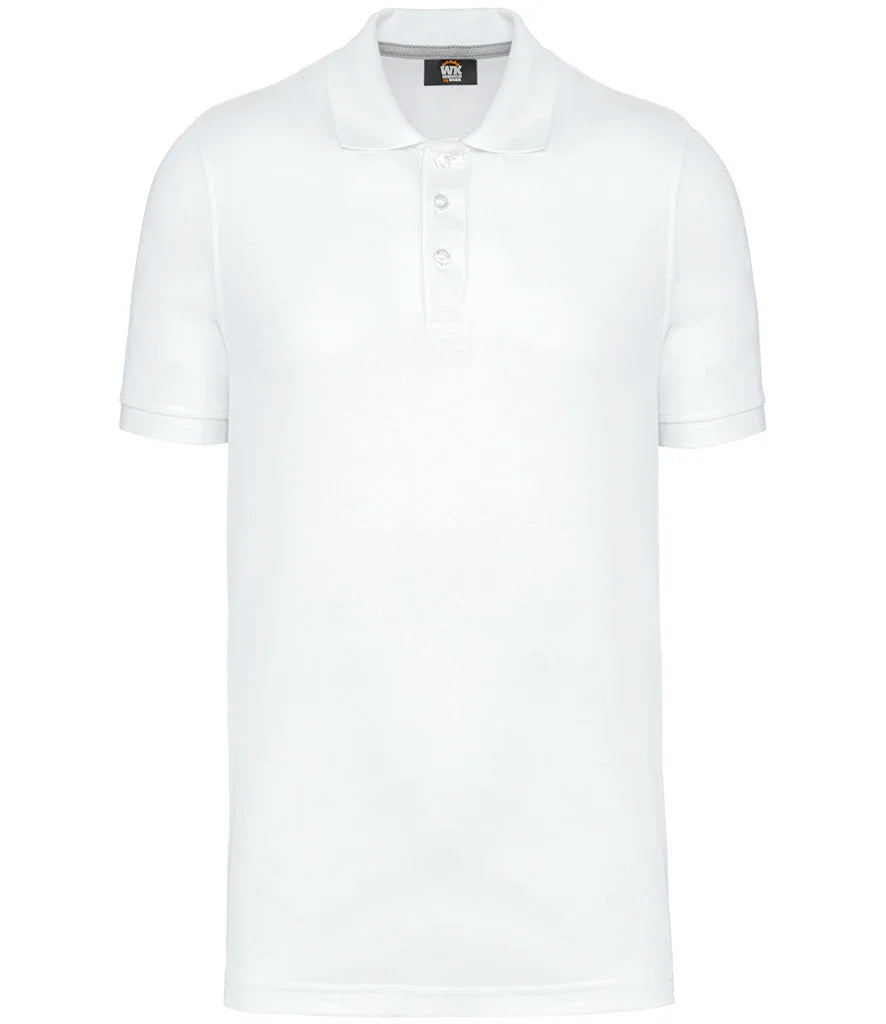 Anti-Bacterial Piqué Work Wear Polo Shirt