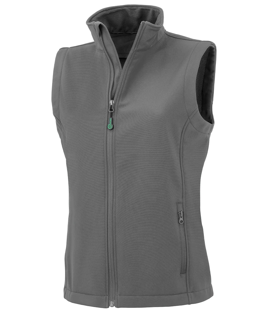 Ladies Printable Soft Shell Bodywarmer