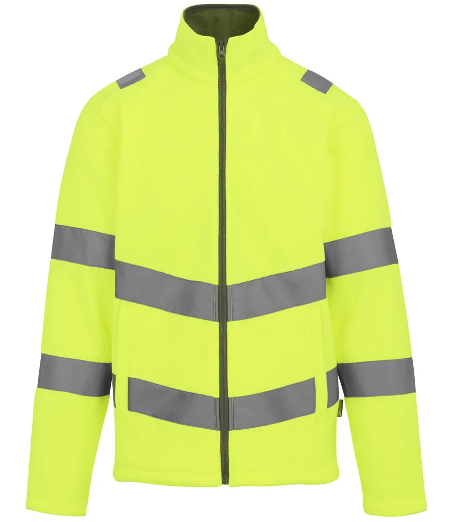Best Value Hi-Vis Thor Fleece Work Jacket
