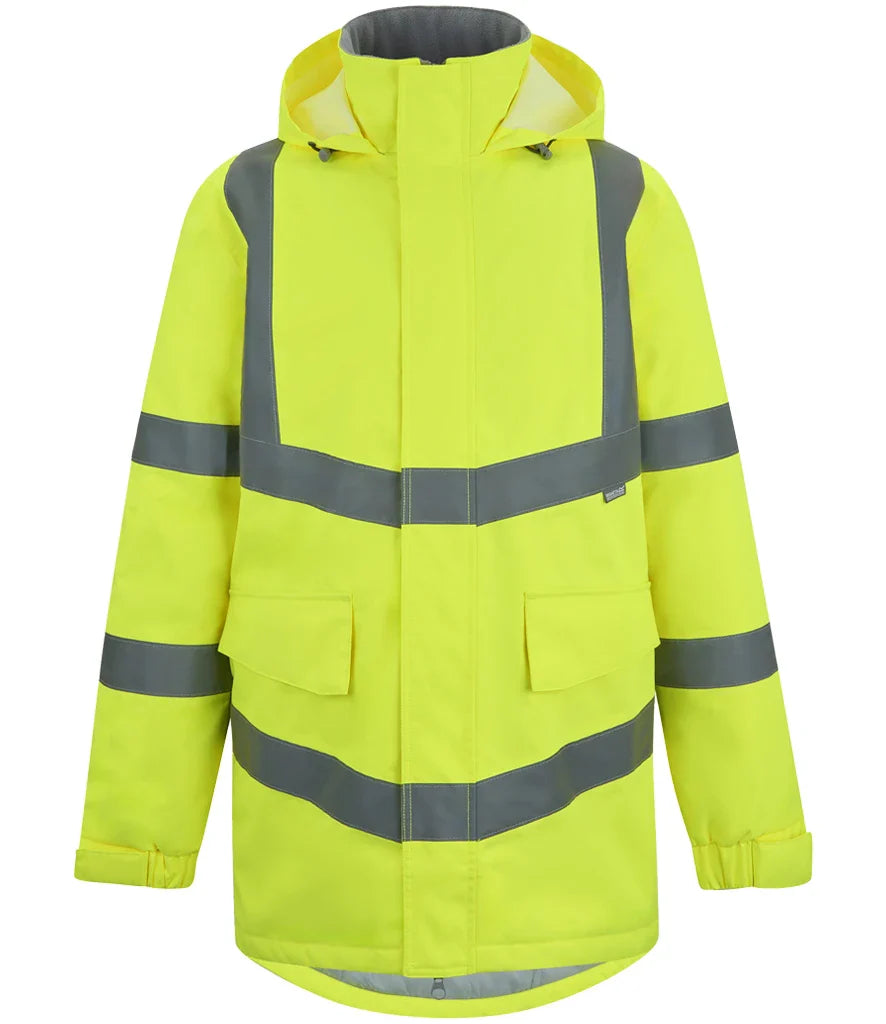 Essential High Visibility Work Wear Parka