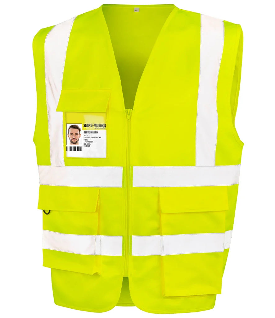 Work Wear Heavy Duty Security Vest