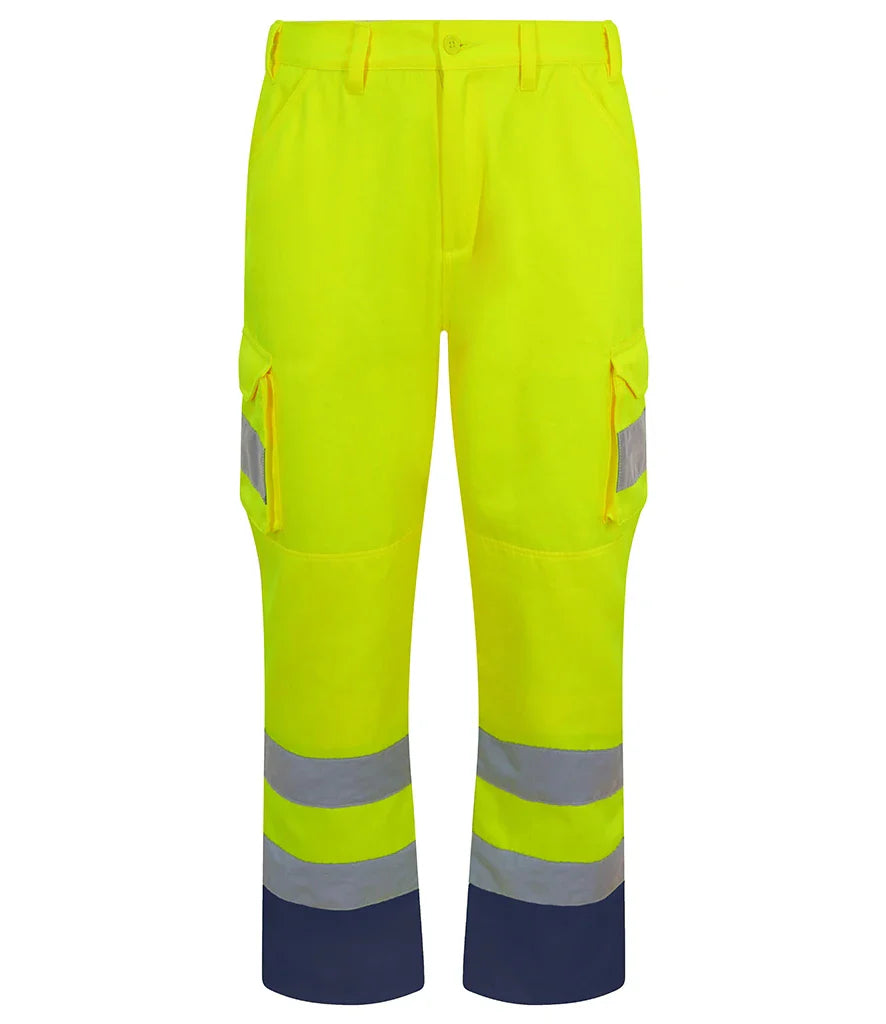 Hi Vis Safety Work Pants