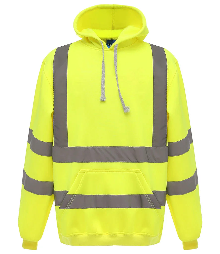 Hi-Vis Work Wear Pull Over Hoodie