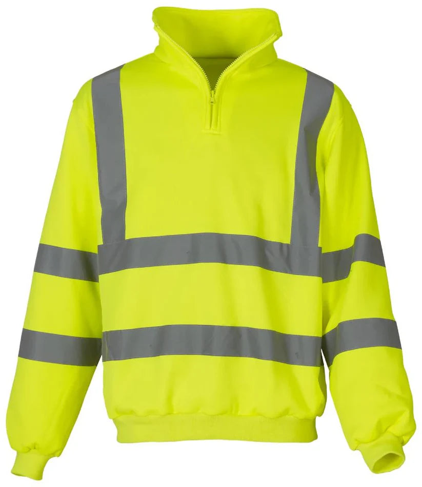 Reflective Work Wear Safety Jumper
