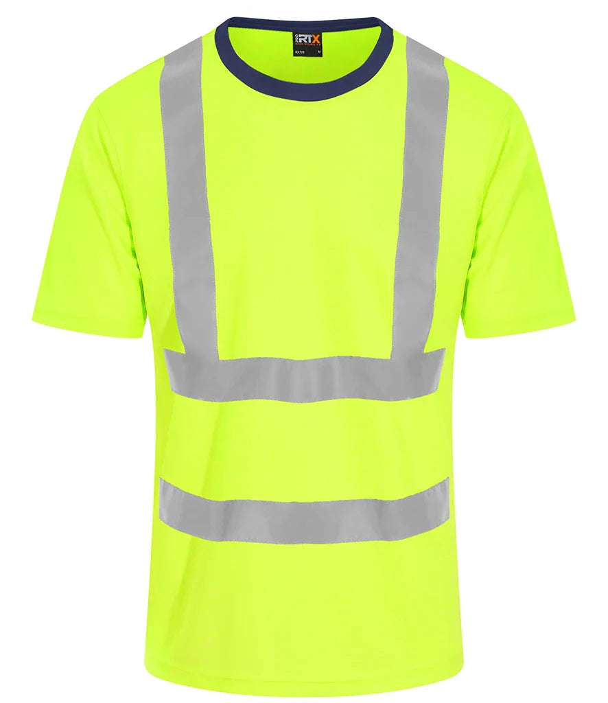 High Visibility Work Wear T-Shirt