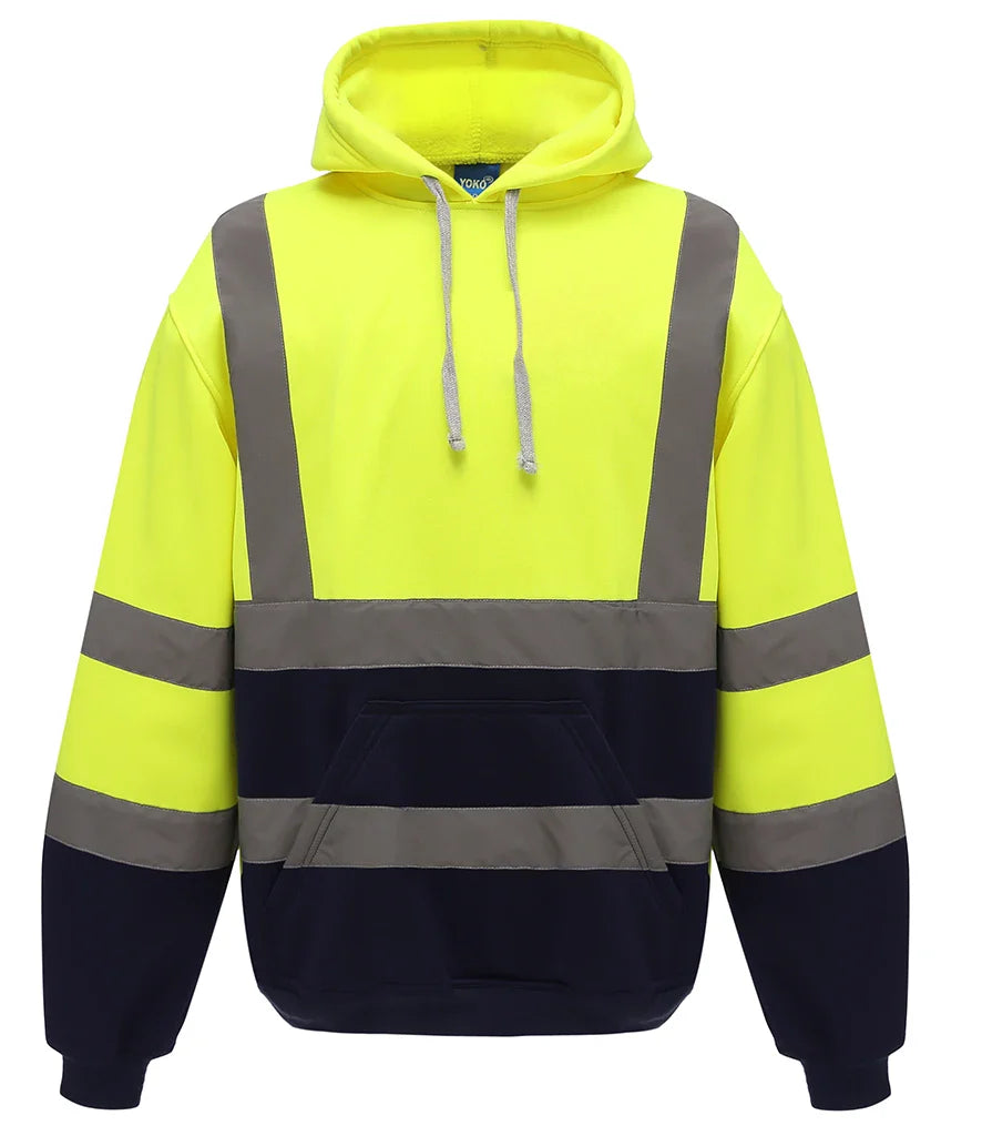 Hi-Vis Work Wear Pull Over Hoodie