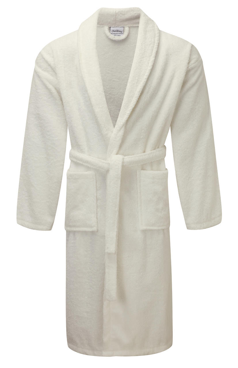 100% Pure Cotton Hotel Terry Towelling Dressing Gown